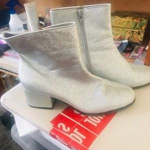 Fun Glitter Boots